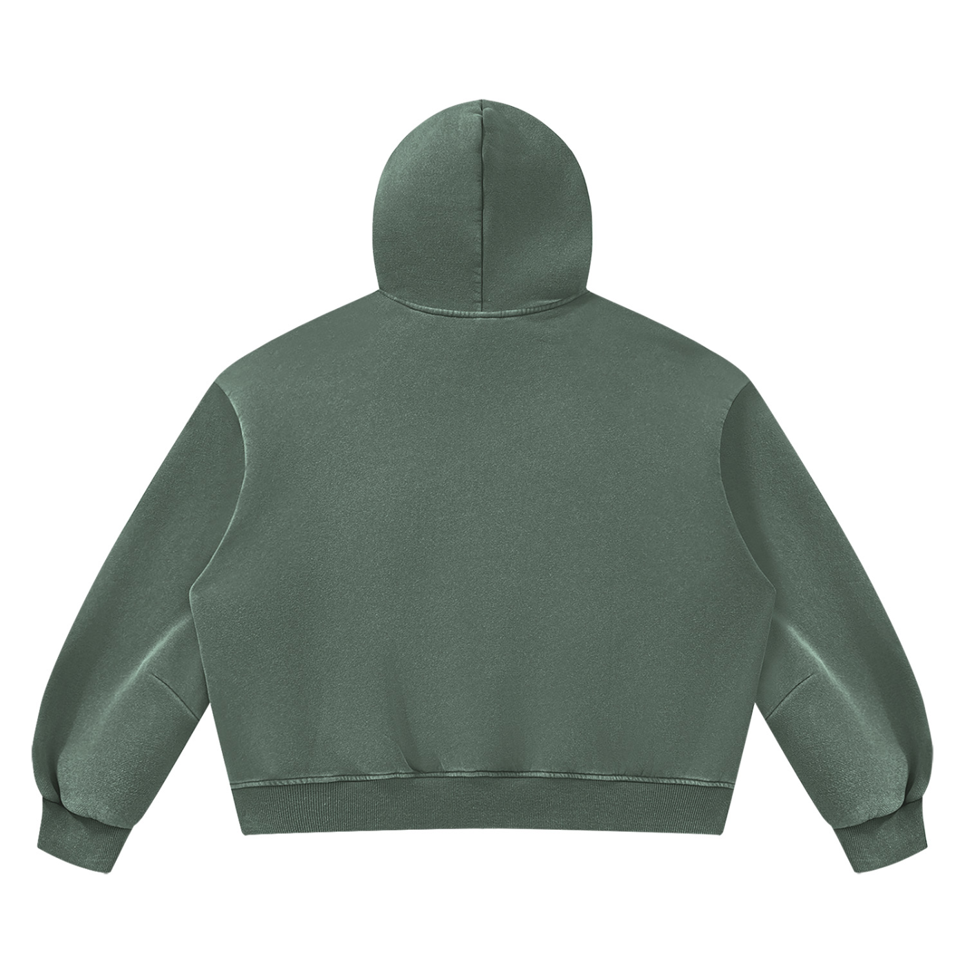 Fleece Hoodie - GREEN