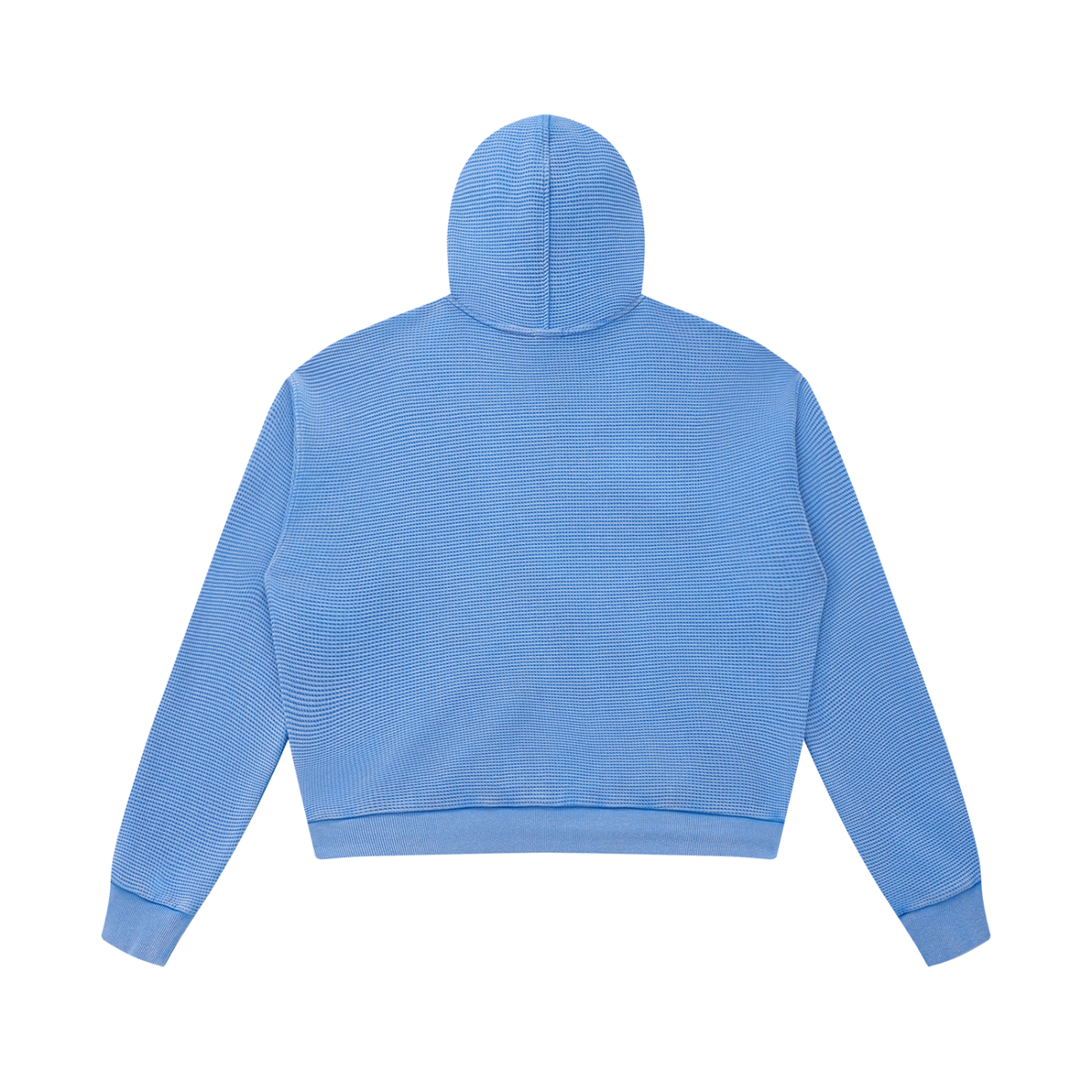 Waffle Hoodie - Glacier Blue