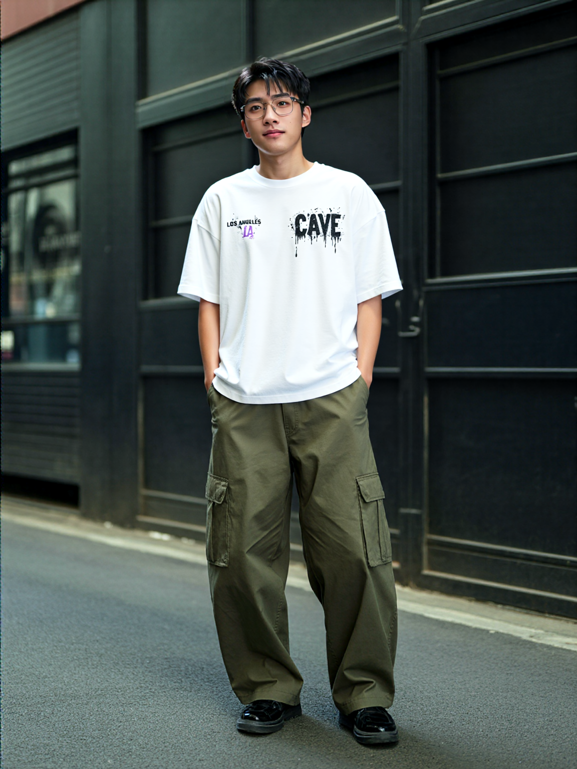 CAVE LA - WHITE