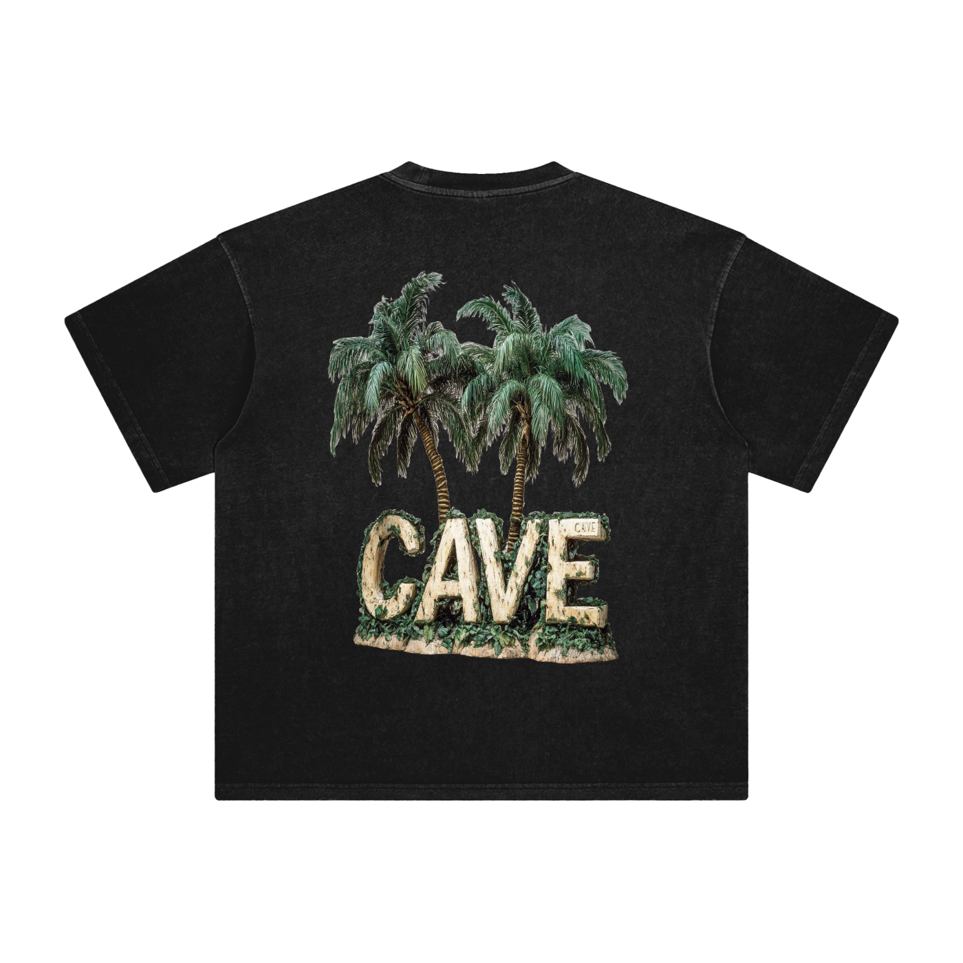 Enzyme Washed T-Shirt