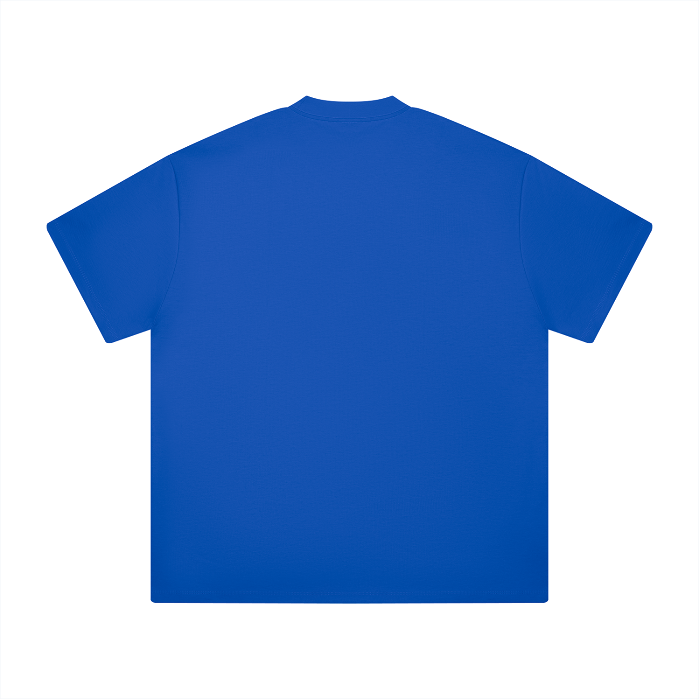 Heavyweight Drop Shoulder T-Shirt - BLUE