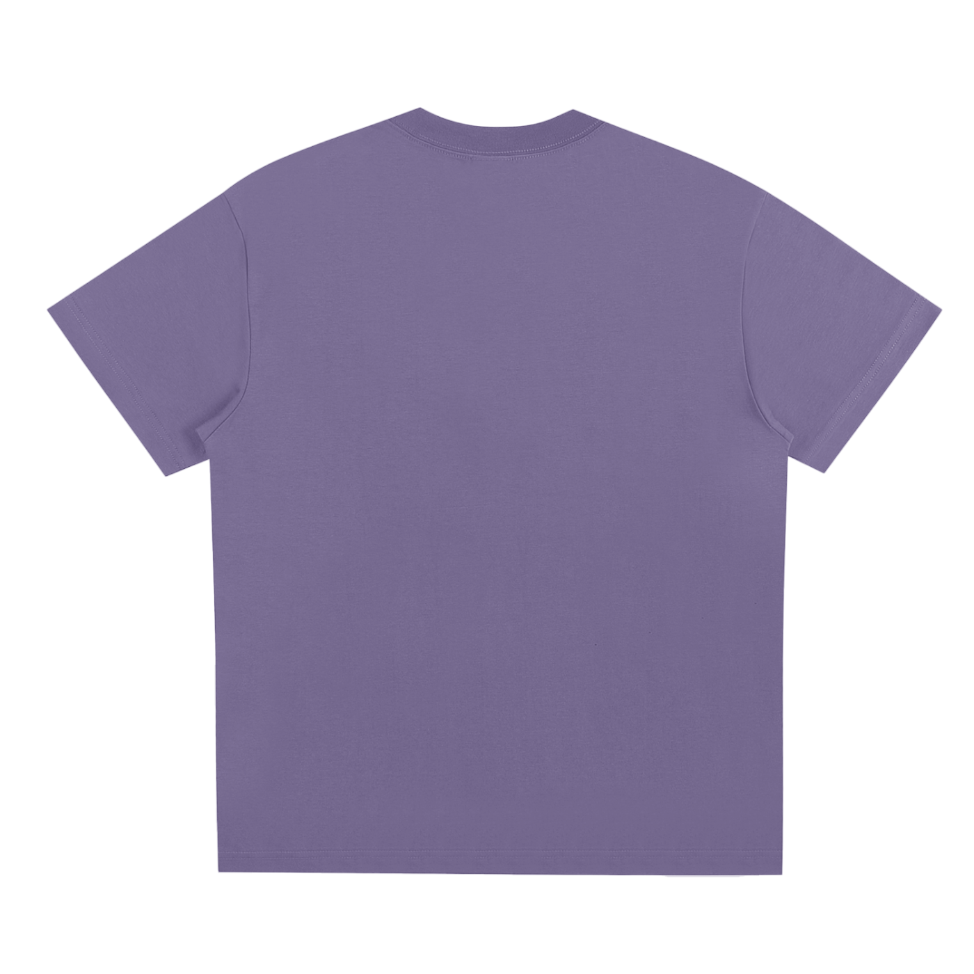 CAVE static Tee - PURPLE
