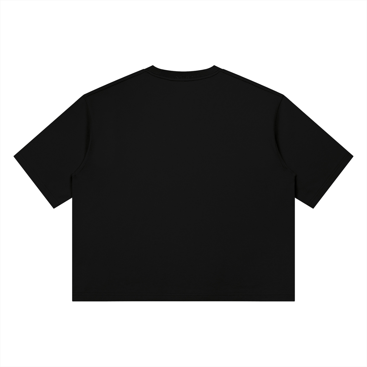 CAVE Heavyweight Box Tee - BLACK