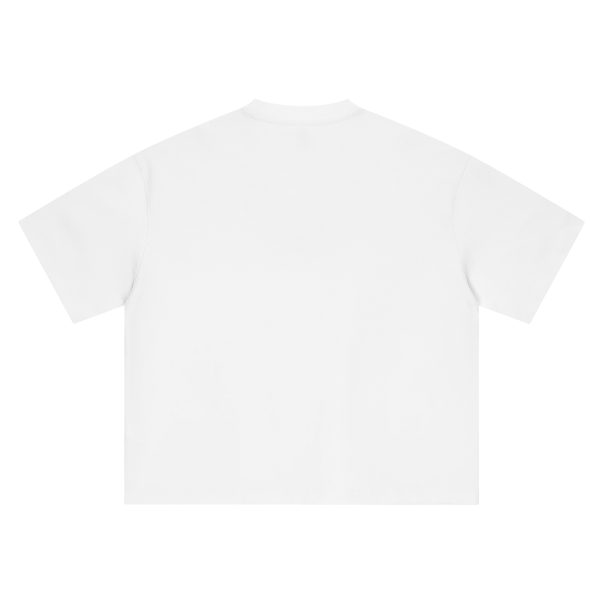 Hollywood Boxy T-Shirt - WHITE