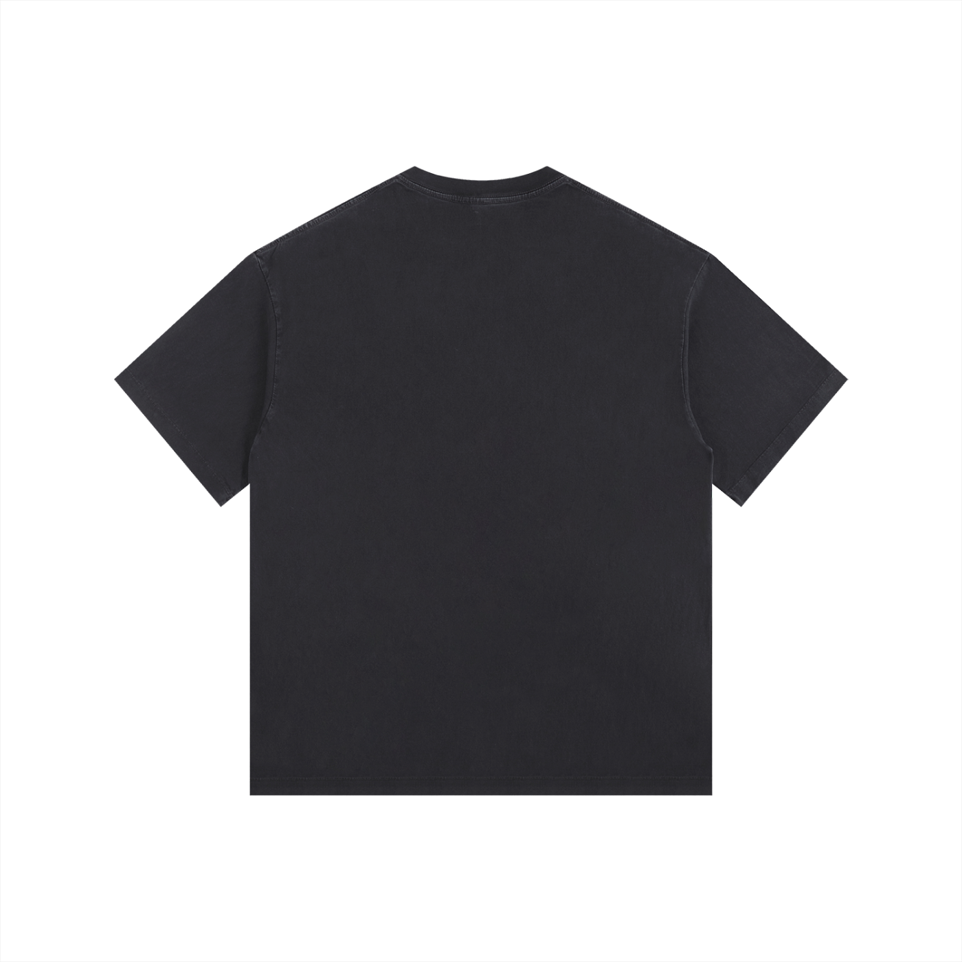 Angel Cotton Tee - BLACK