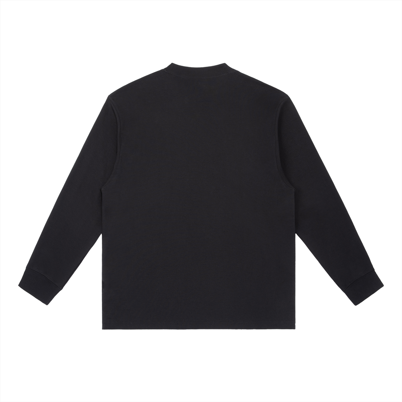 Essential Sleeve T-Shirt - BLACK