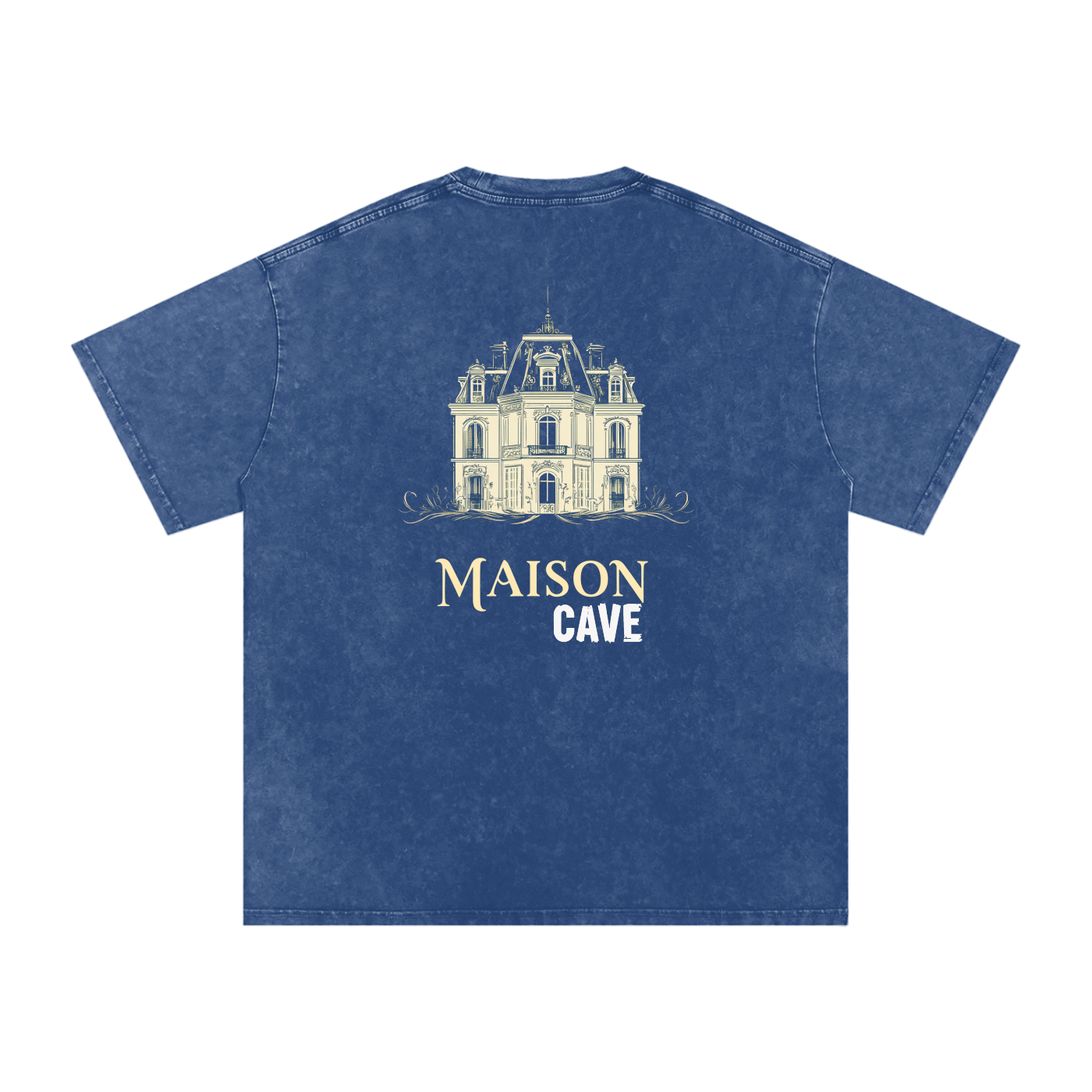 Maison X Cave blue