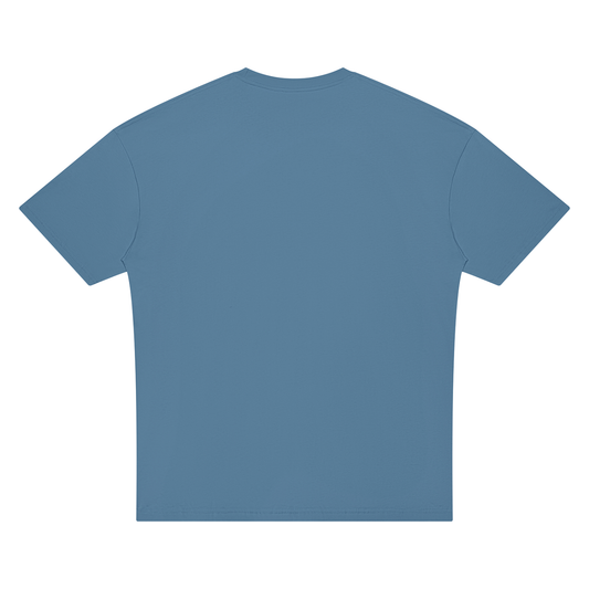 CAVE Essential Oversized Tee - SEAL BLUE