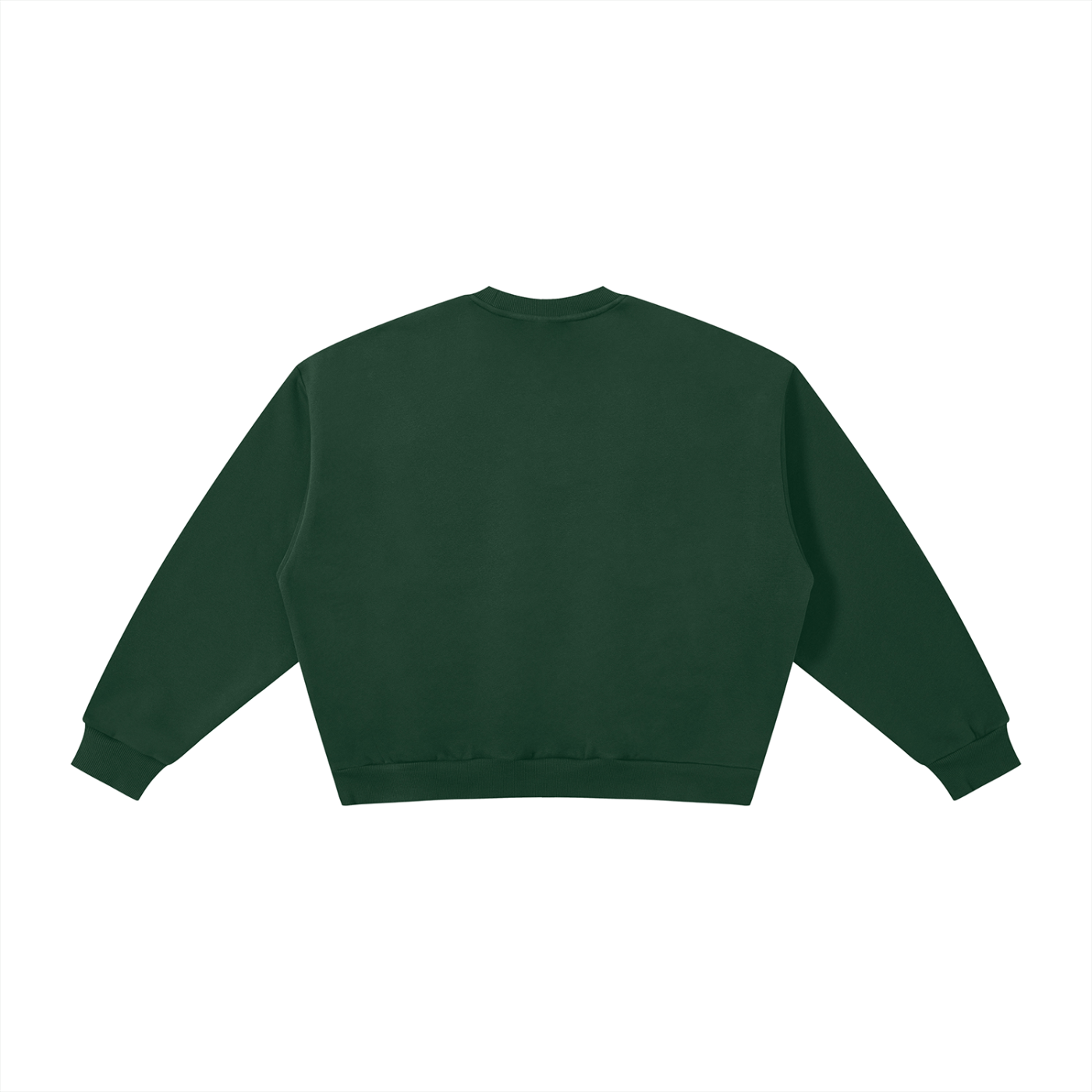 Boxy Fleece Crewneck Sweatshirt