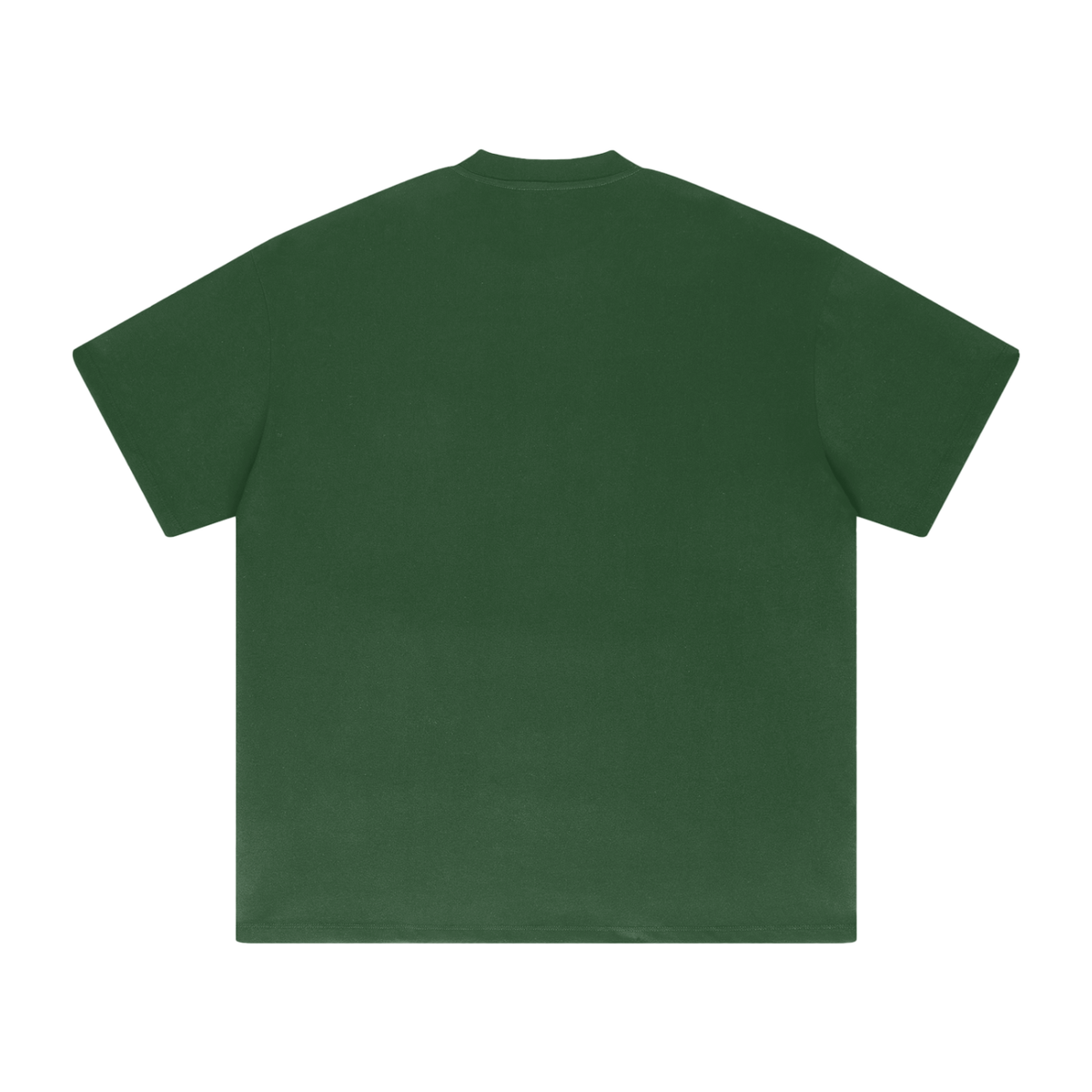 Heavyweight Drop Shoulder T-Shirt - GREEN