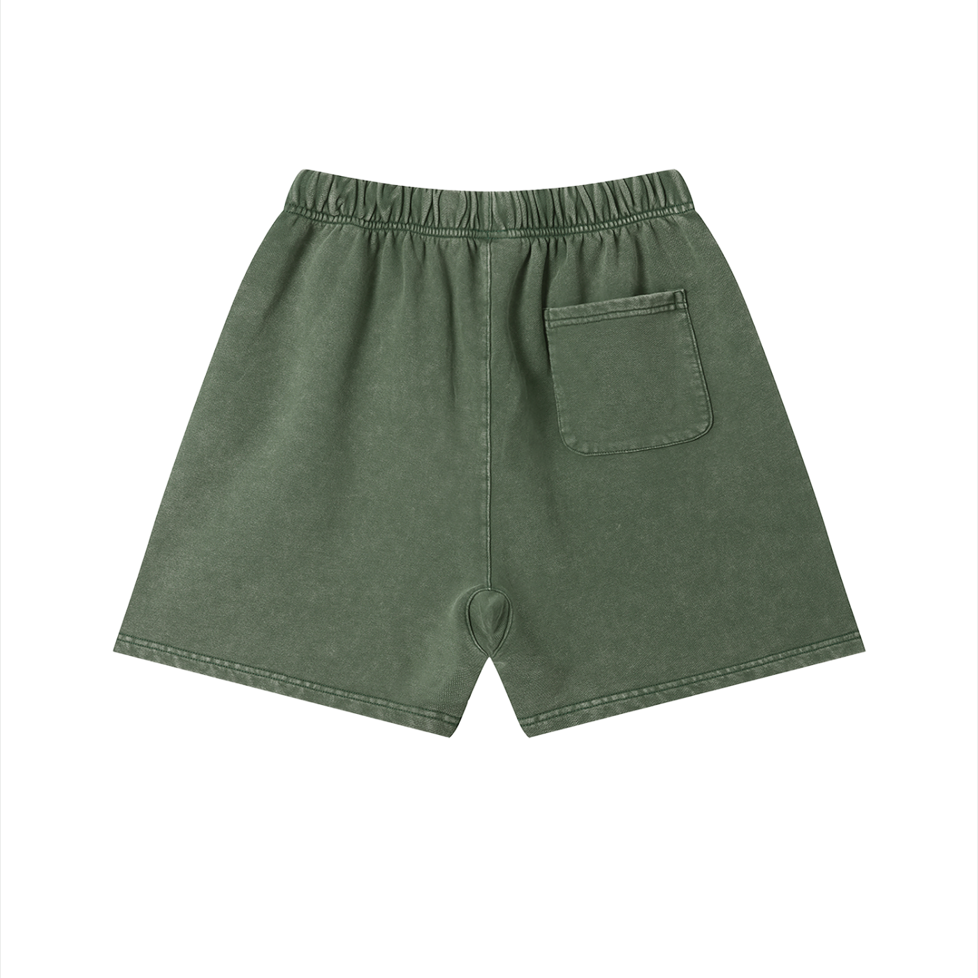 Essential shorts - GREEN