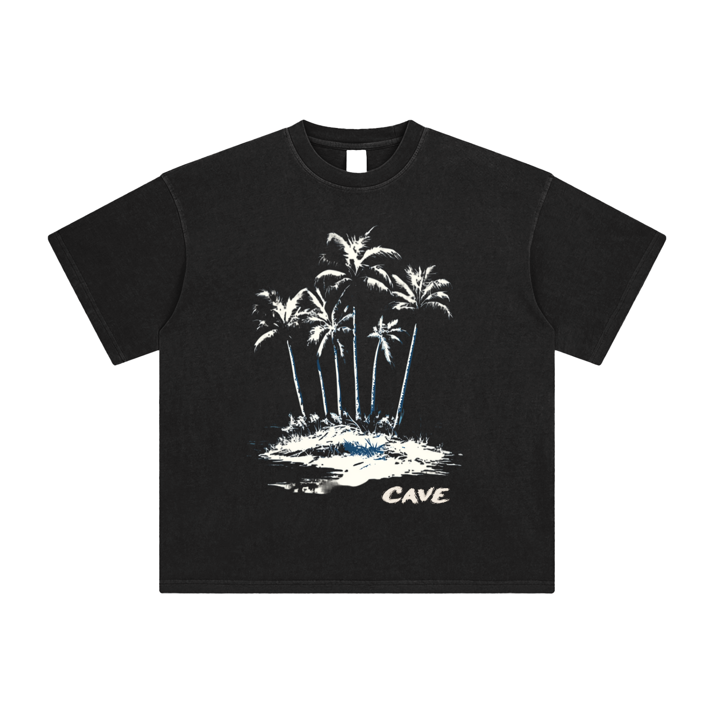 Enzyme Washed T-Shirt