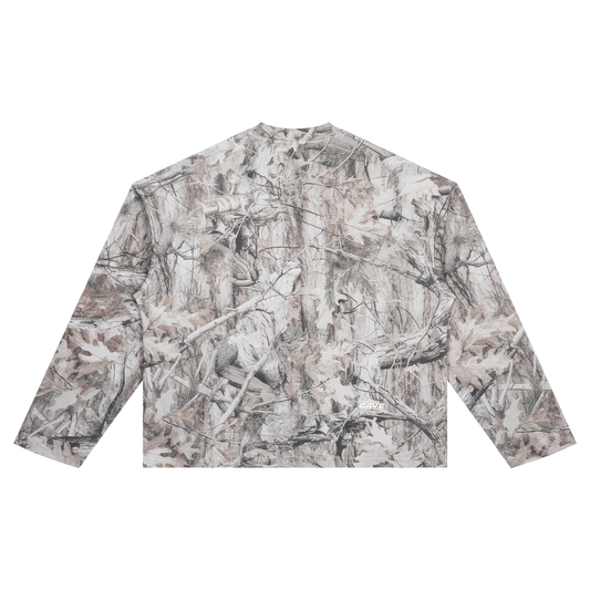 Camo Waffle LONG SLEEVE