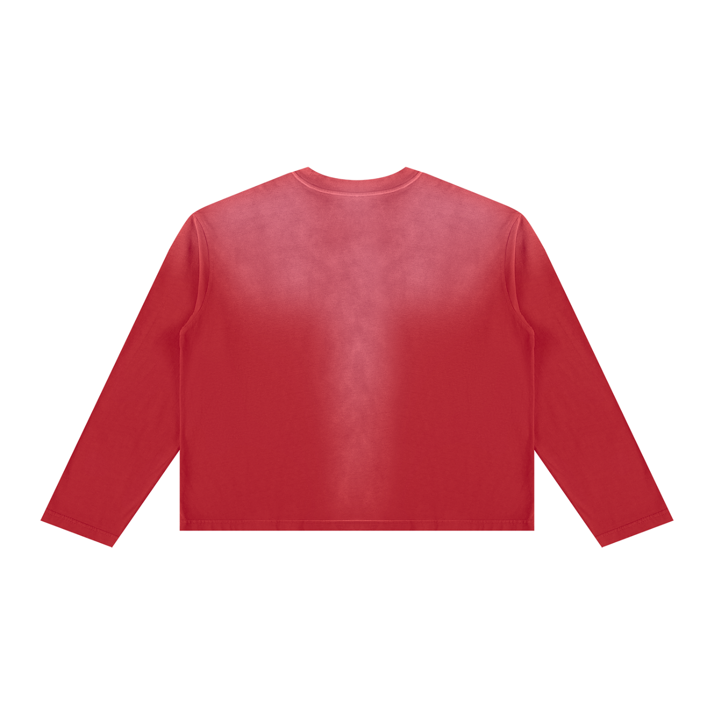 Boxy Long Sleeve - RED