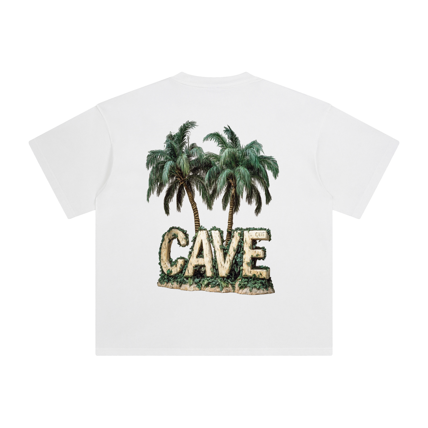 Enzyme Washed T-Shirt