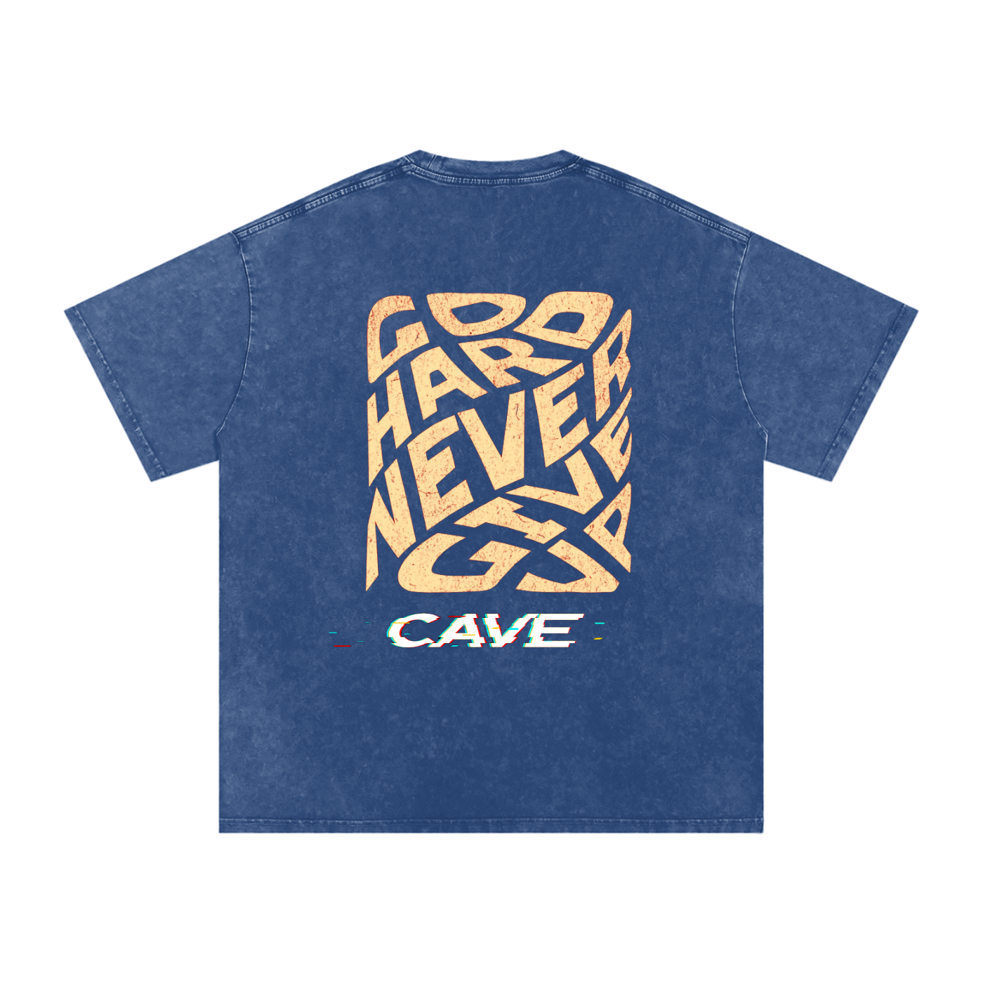 NEVER GIVE UP CAVE