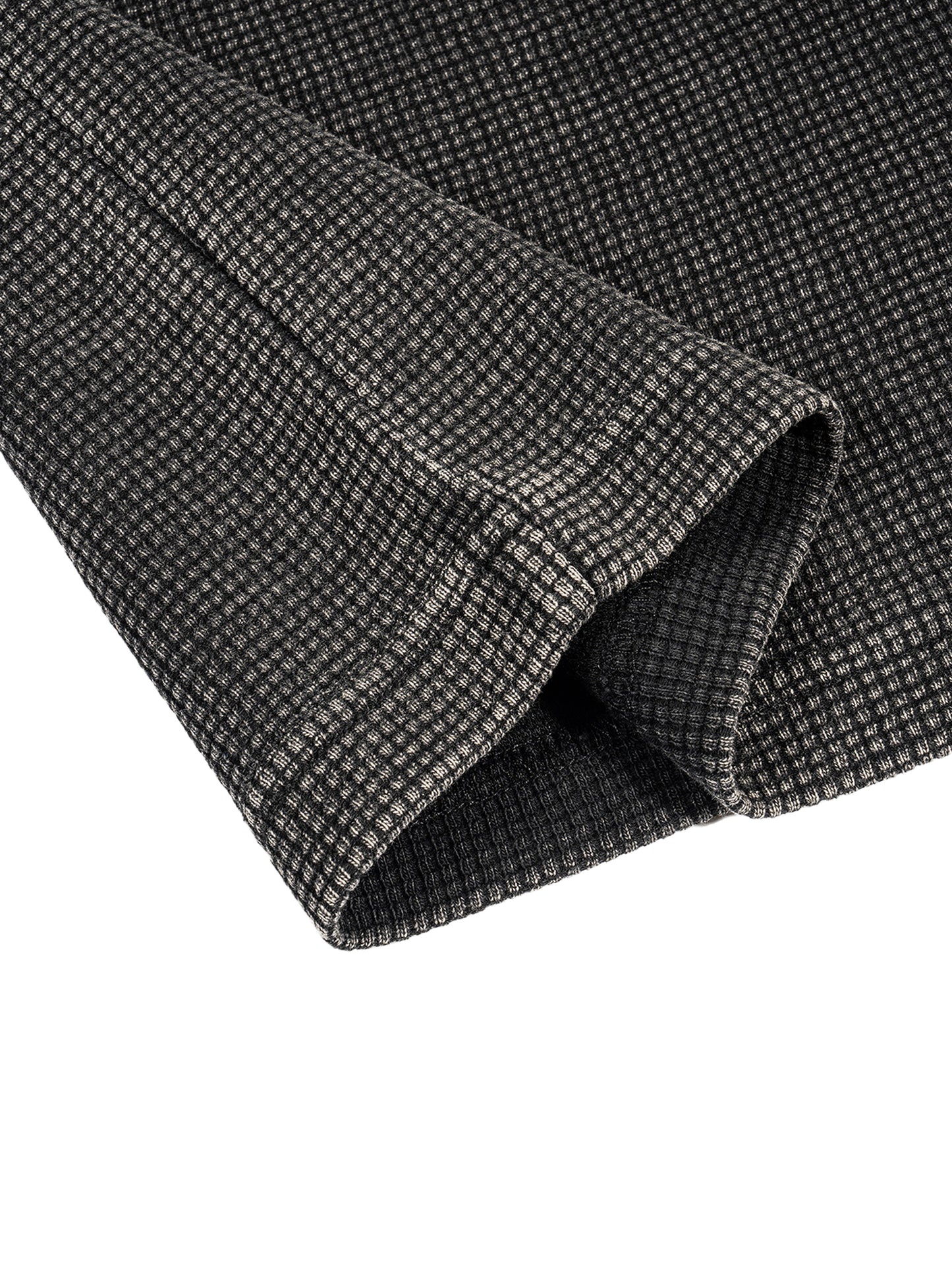 Horse in LA WAFFLE TEE - BLACK