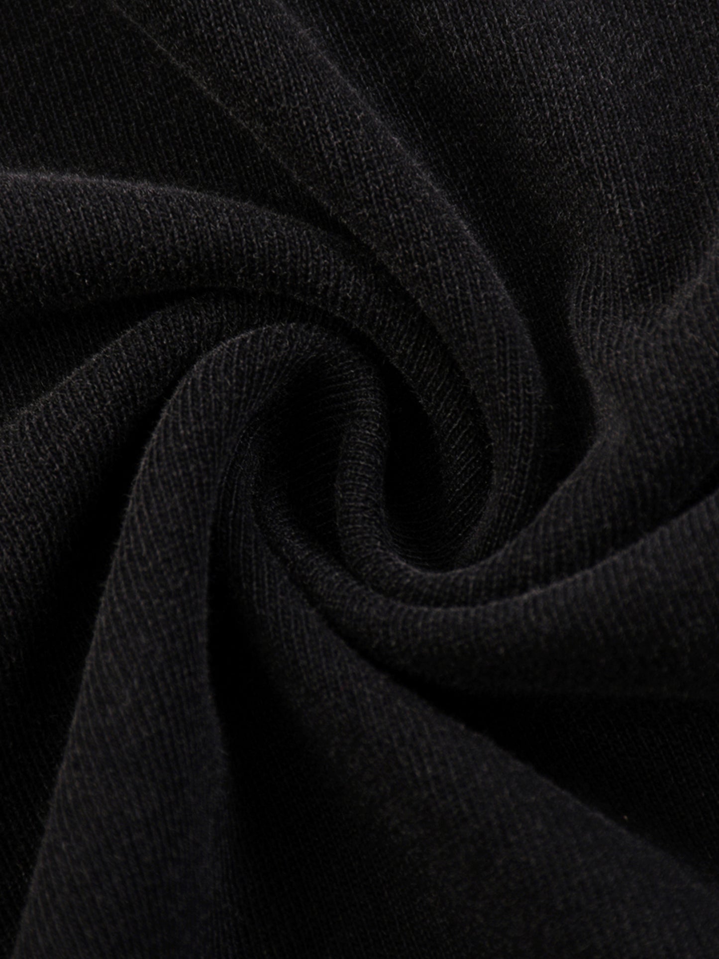 Maison X CAV TEE - BLACK