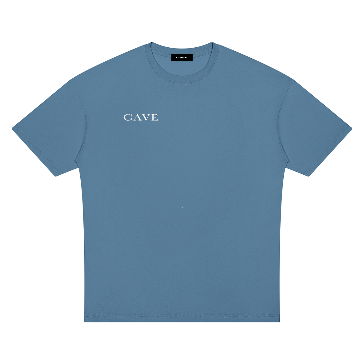CAVE Essential Oversized Tee - SEAL BLUE