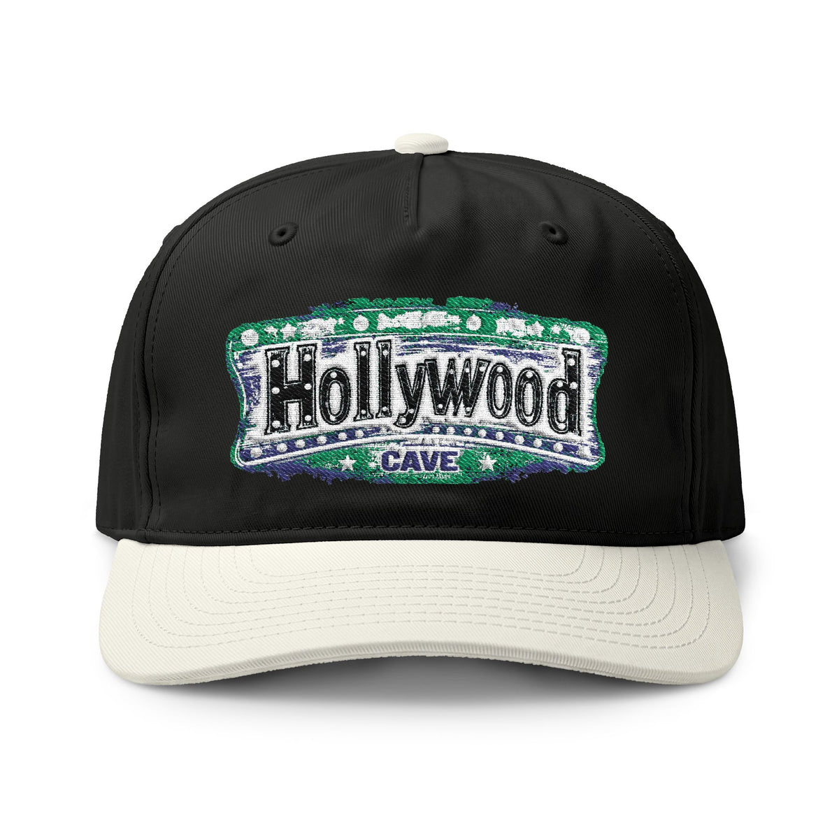 Holywood Cave Graphic Two-Tone Cap