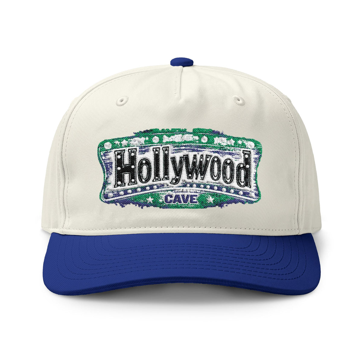 Holywood Cave Graphic Two-Tone Cap