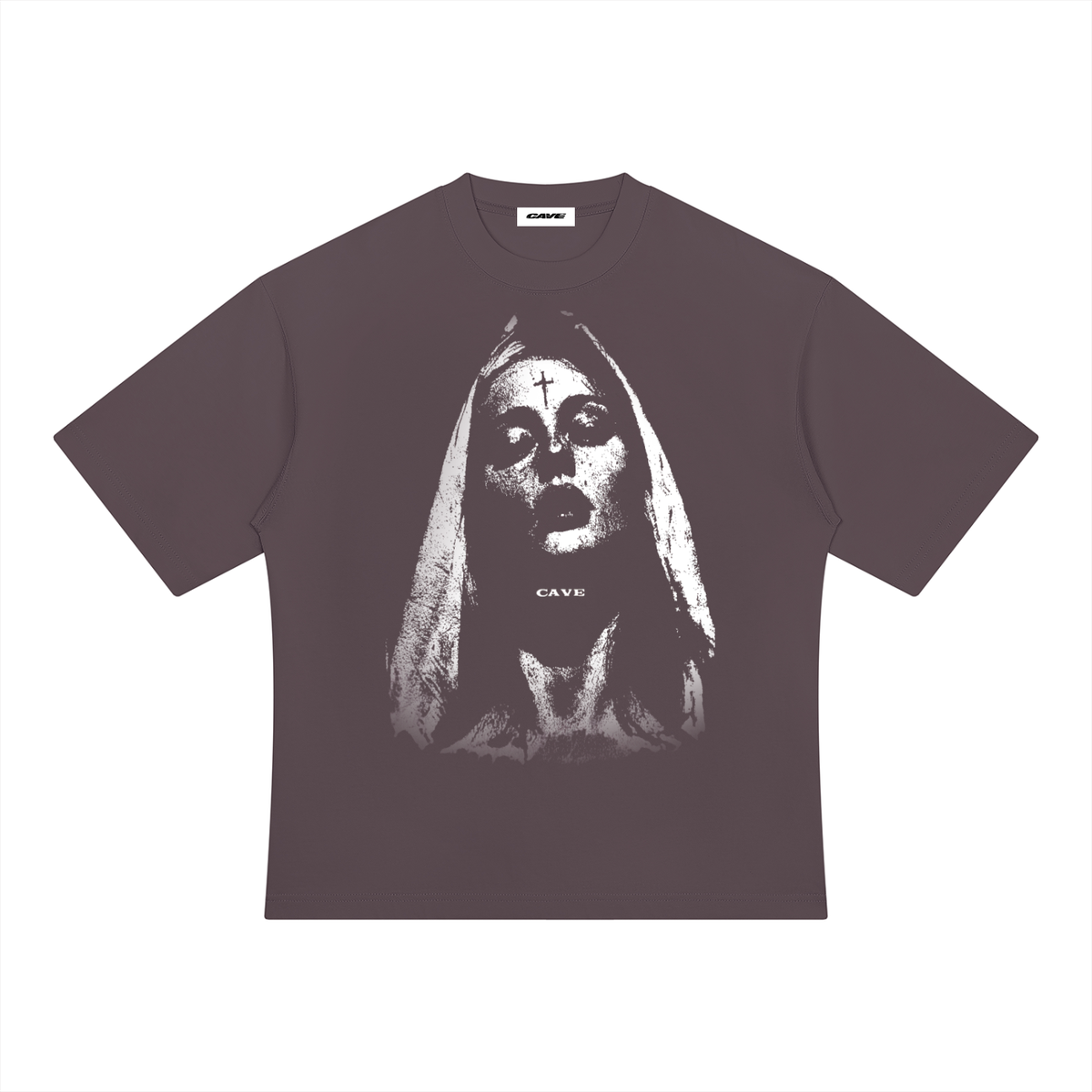 CAVE Veiled Tee — PURPLE
