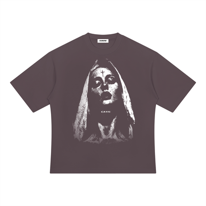CAVE Veiled Tee — PURPLE