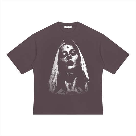 CAVE Veiled Tee — PURPLE