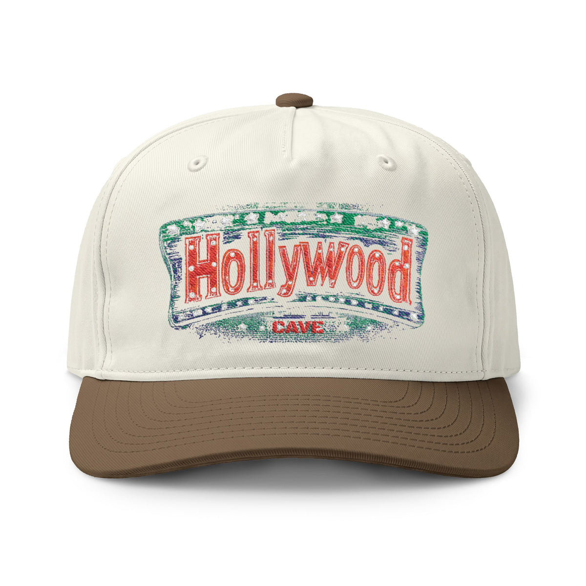 Hollywood Vintage Two-Tone Cap