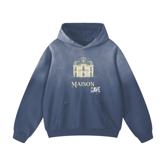 Heavyweight Sunfade Oversized Hoodie