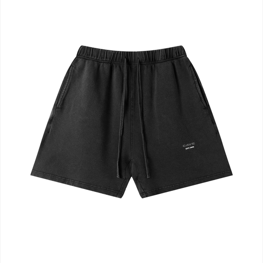 Essential shorts - BLACK