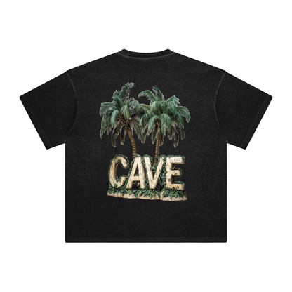 Enzyme Washed T-Shirt