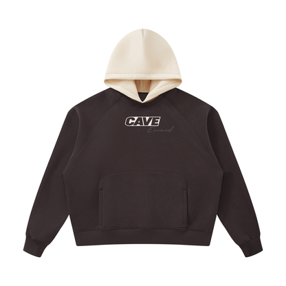 EARNED HOODIE - BROWN