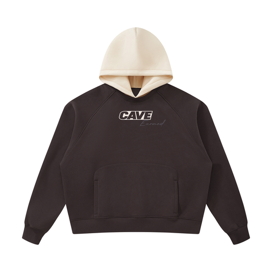 EARNED HOODIE - BROWN