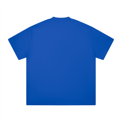 Heavyweight Drop Shoulder T-Shirt - BLUE