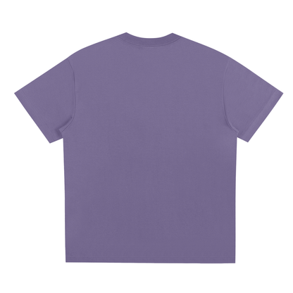 CAVE static Tee - PURPLE