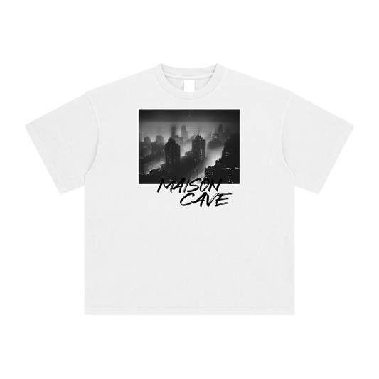 Enzyme Washed T-Shirt