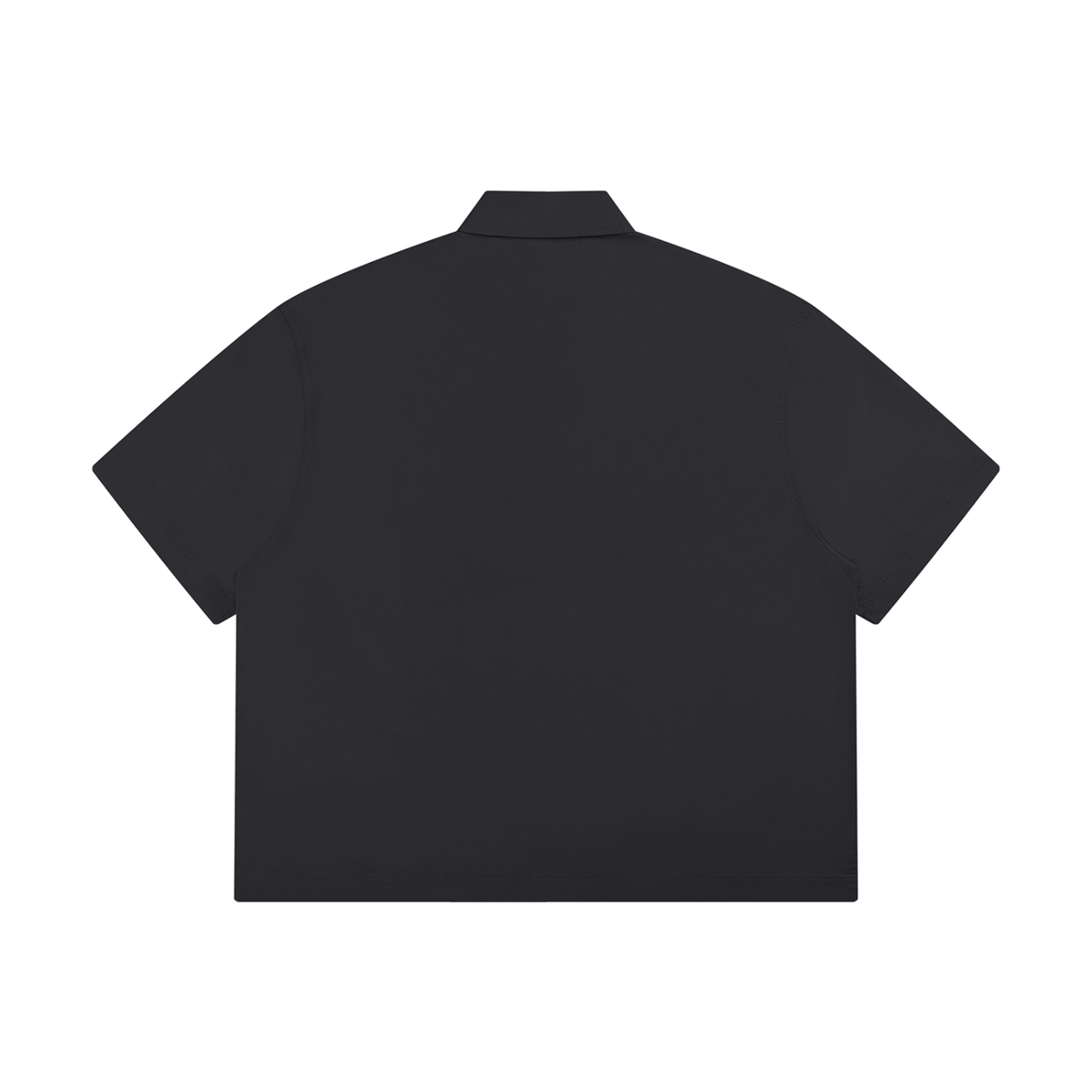 RARE by NATURE Short Sleeve Shirt - BLACK