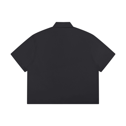 RARE by NATURE Short Sleeve Shirt - BLACK