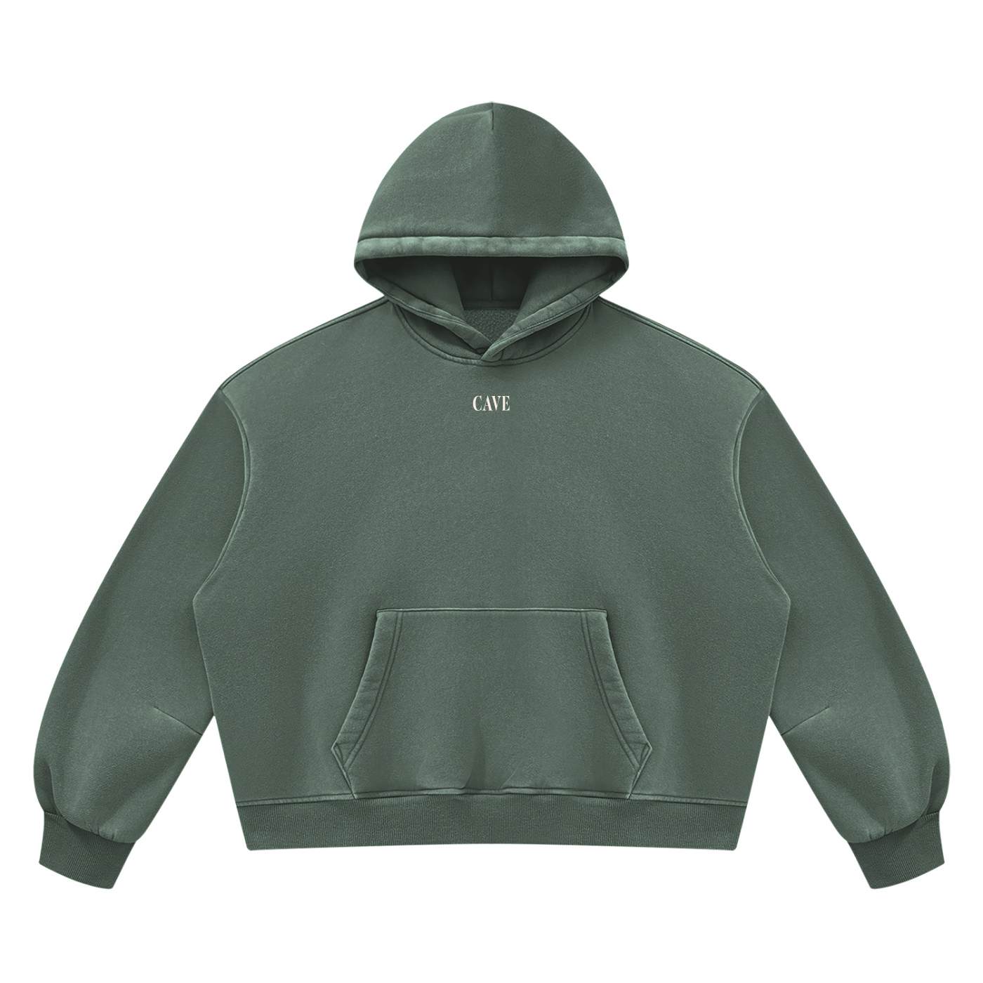 Fleece Hoodie - GREEN