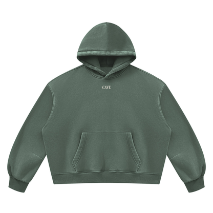 Fleece Hoodie - GREEN