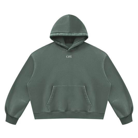 Fleece Hoodie - GREEN