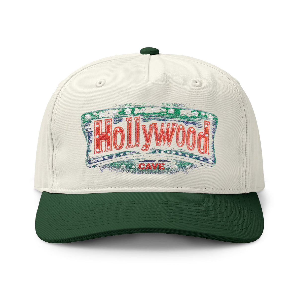 Hollywood Vintage Two-Tone Cap