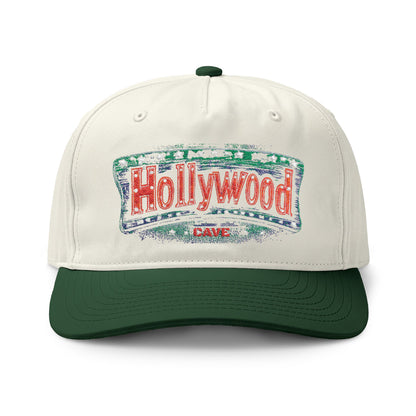 Hollywood Vintage Two-Tone Cap