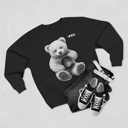 Bear C Sweatshirt -Black