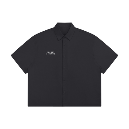 RARE by NATURE Short Sleeve Shirt - BLACK