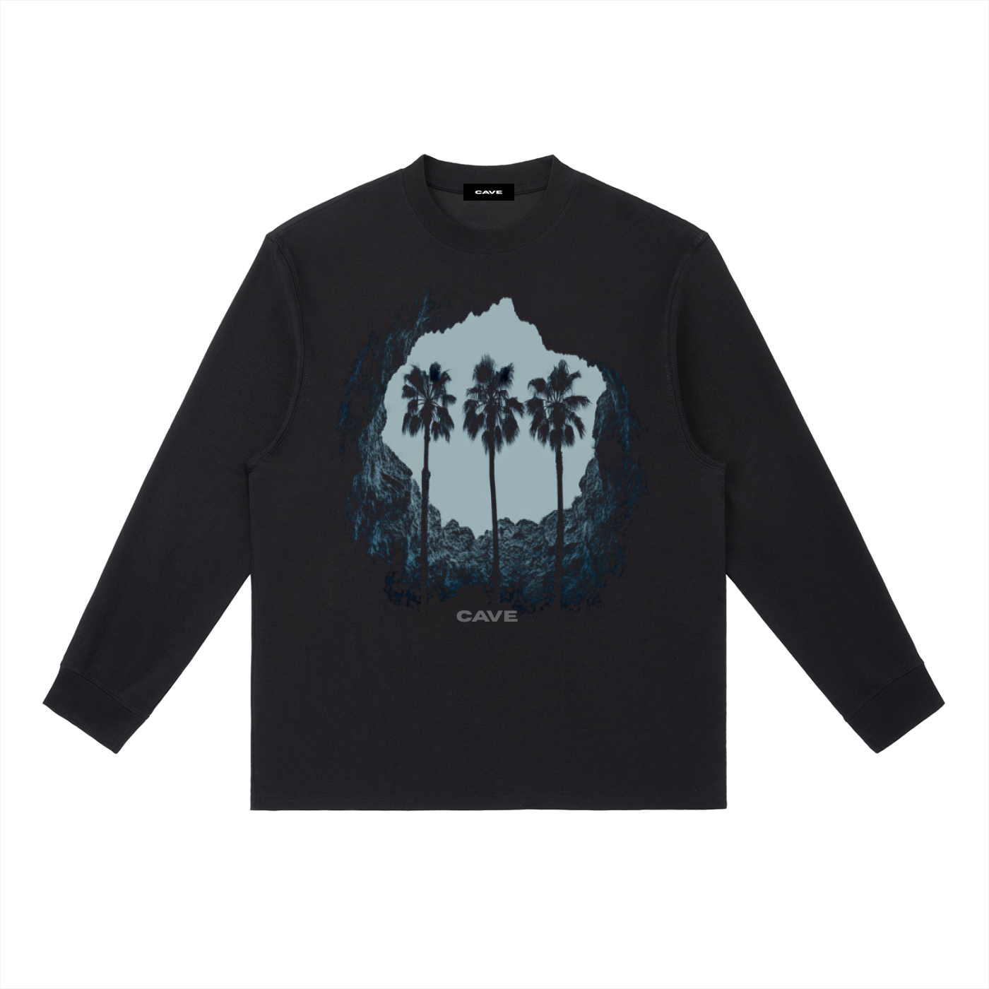 Essential Sleeve T-Shirt - BLACK
