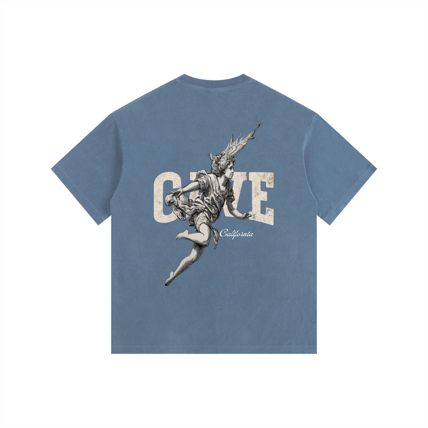 CAVE ANGEL -ROYAL BLUE