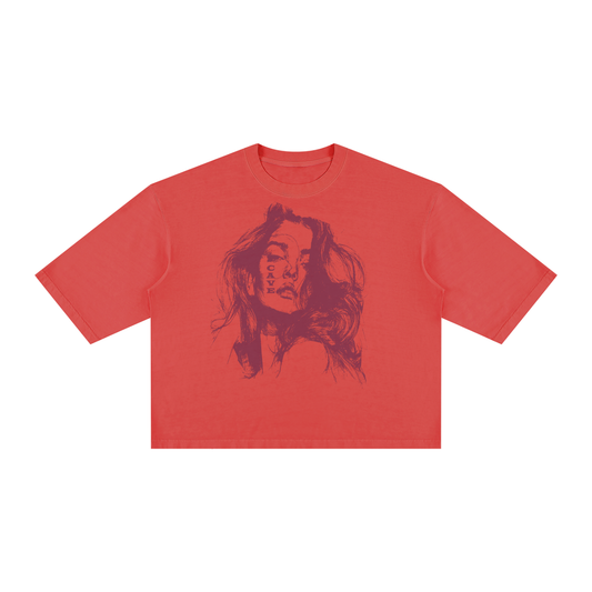 CAVE Wild Muse Tee — Washed Red