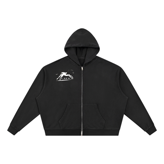 CAVE Vintage Zip Hoodie